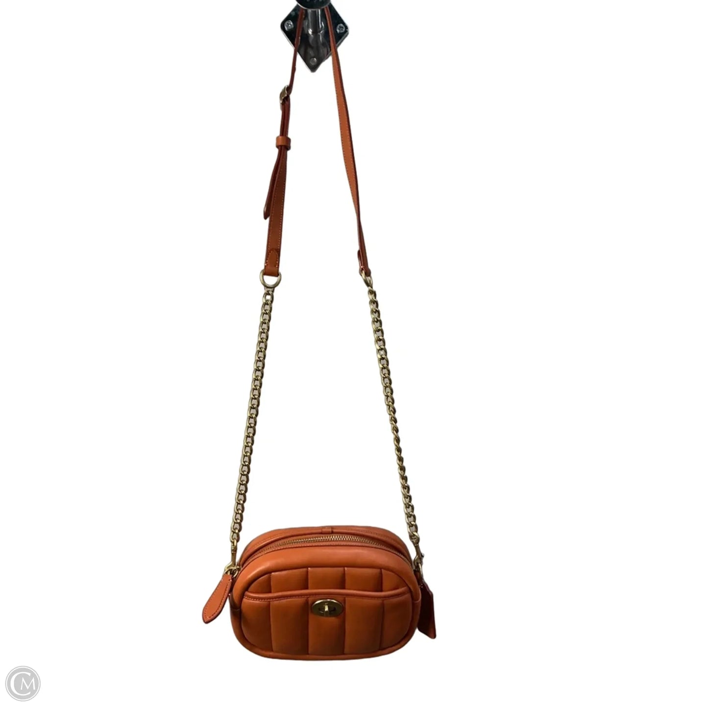 Crossbody Designer By Coach, Size: Small