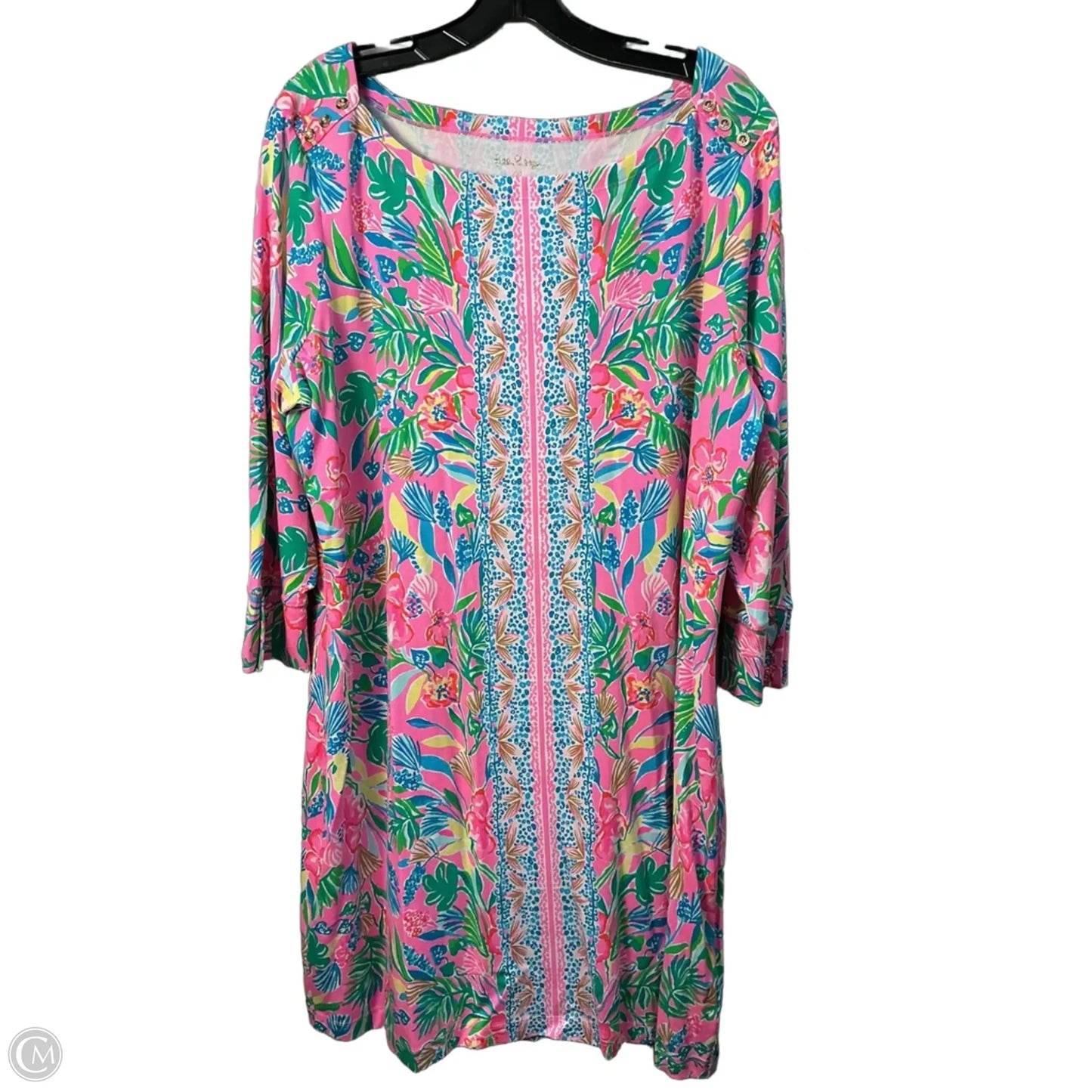 Dress Designer By Lilly Pulitzer In Pink, Size: Xxl