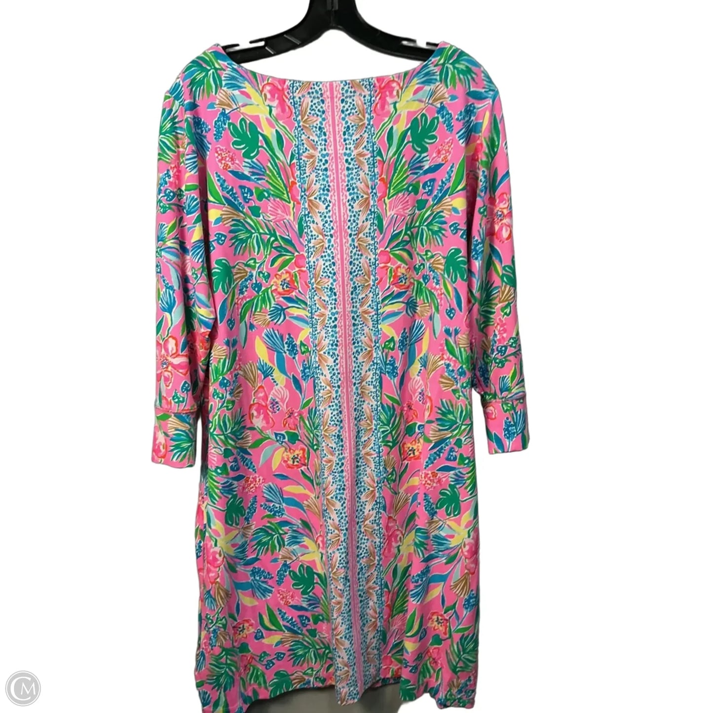 Dress Designer By Lilly Pulitzer In Pink, Size: Xxl