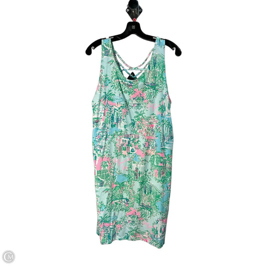Dress Designer By Lilly Pulitzer In Green, Size: Xxl