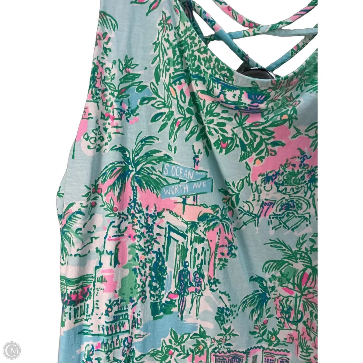 Dress Designer By Lilly Pulitzer In Green, Size: Xxl