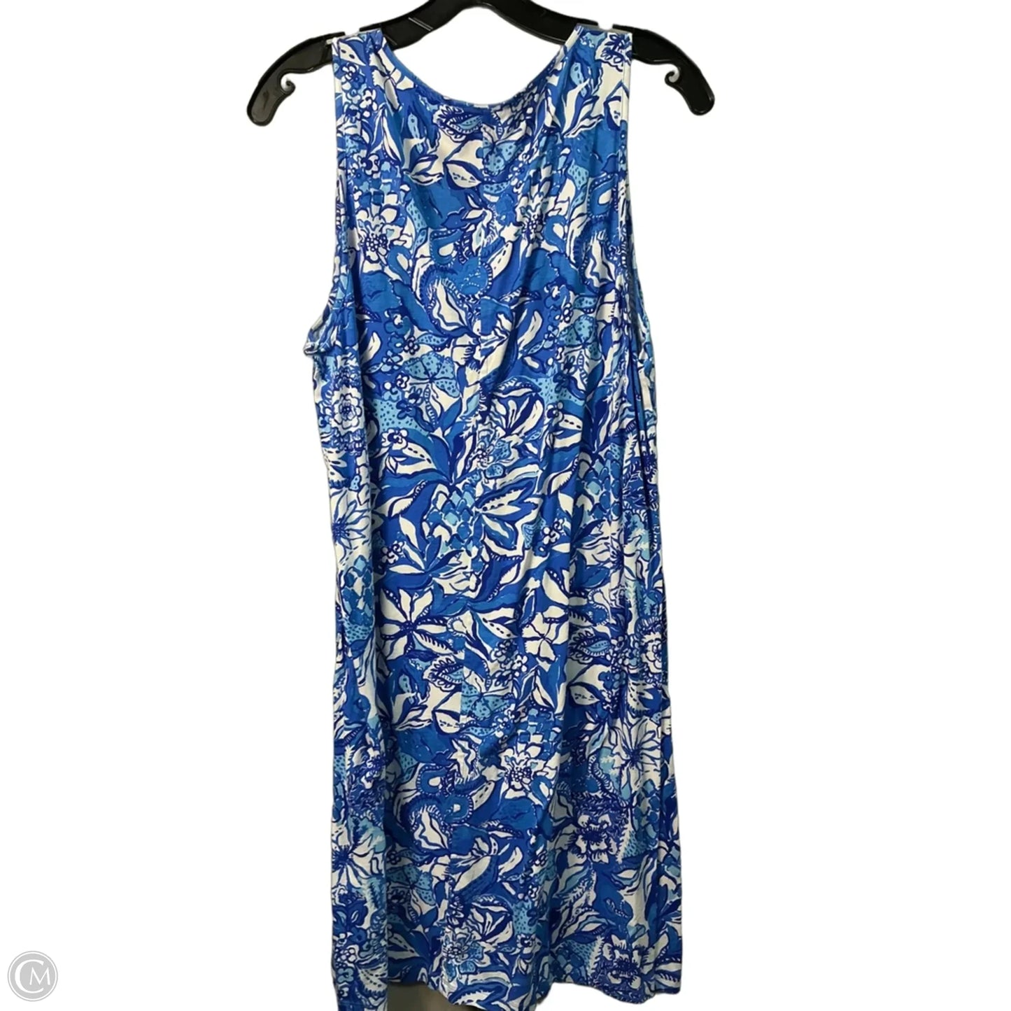 Dress Designer By Lilly Pulitzer In Blue, Size: Xl