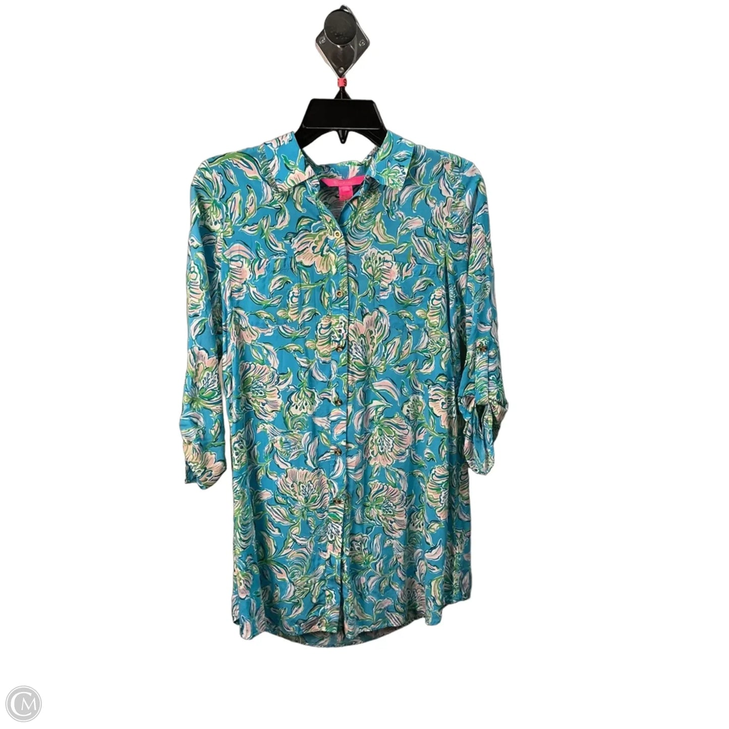 Dress Designer By Lilly Pulitzer In Green, Size: S