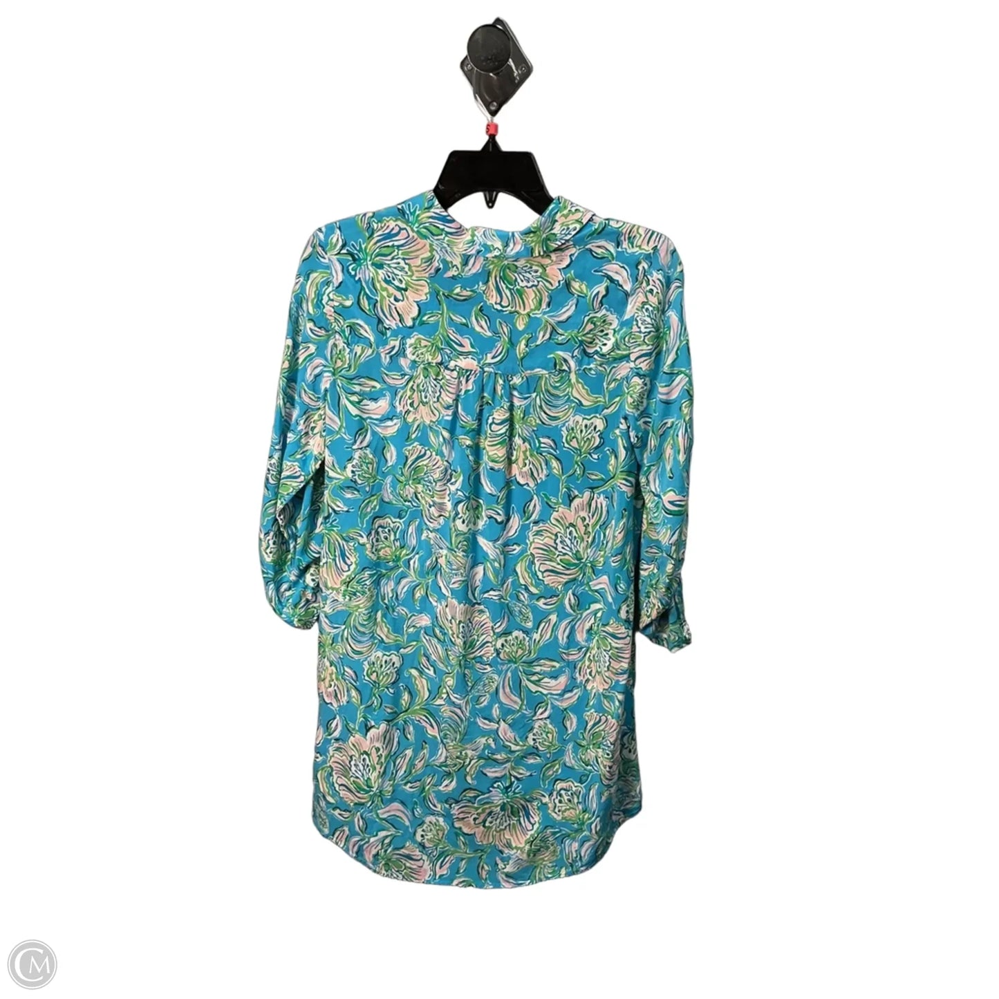 Dress Designer By Lilly Pulitzer In Green, Size: S