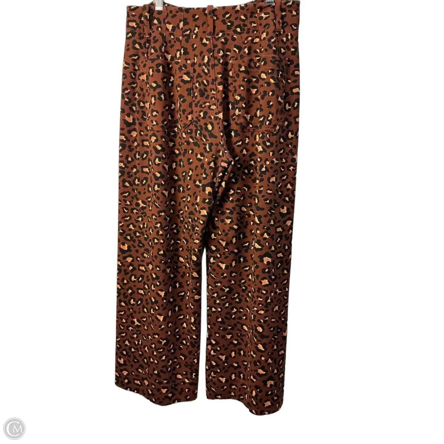 Pants Other By Ann Taylor In Blue & Orange, Size: 4