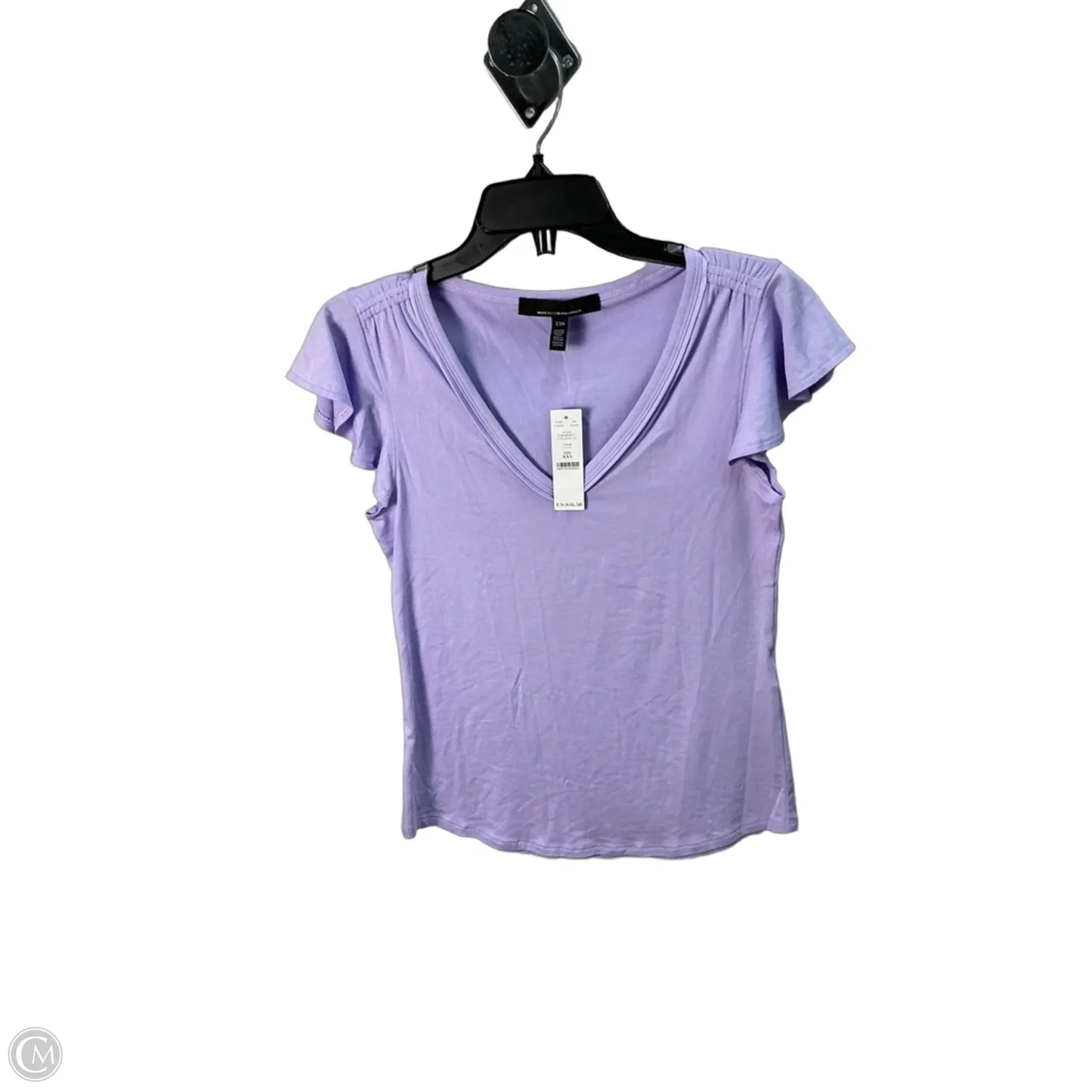 Top Sleeveless By White House Black Market In Purple, Size: Xs