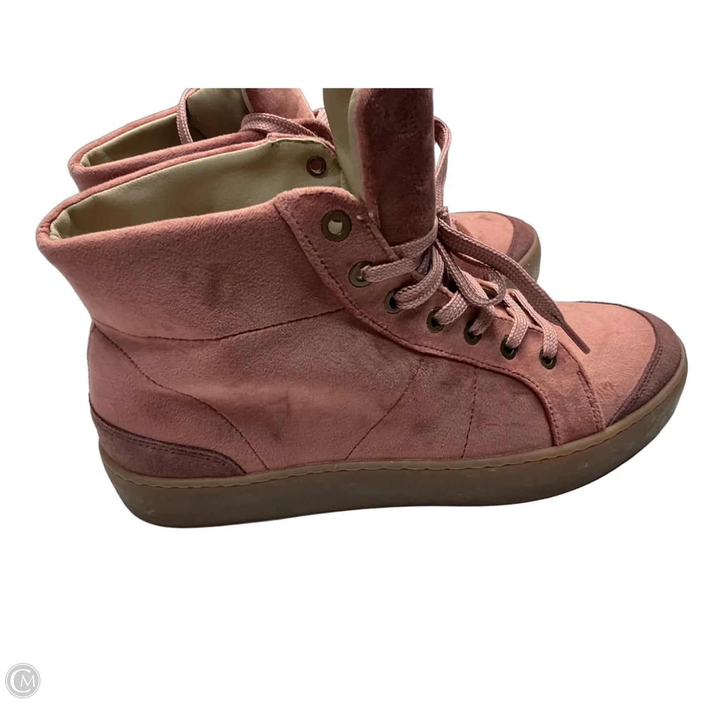 Shoes Sneakers By Boden In Purple, Size: 10