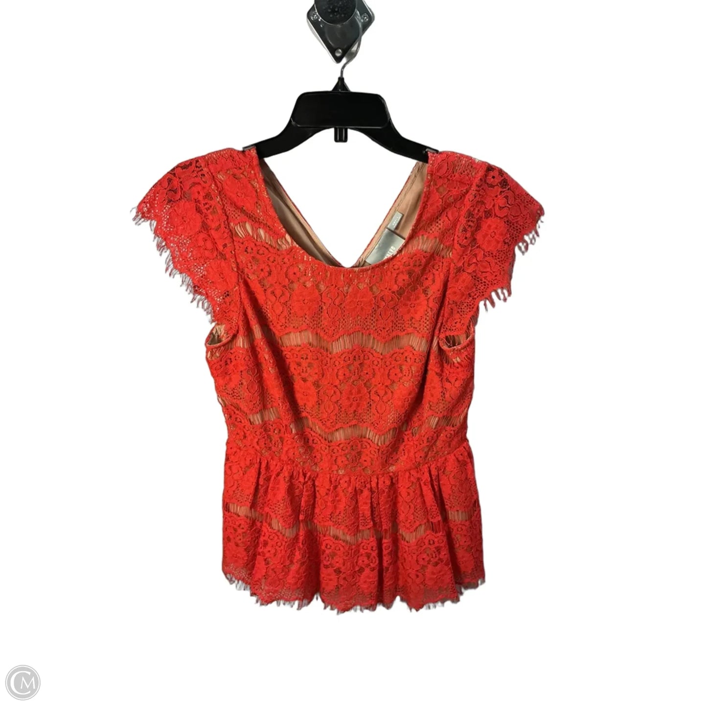 Top Sleeveless By Maeve In Red, Size: Sp