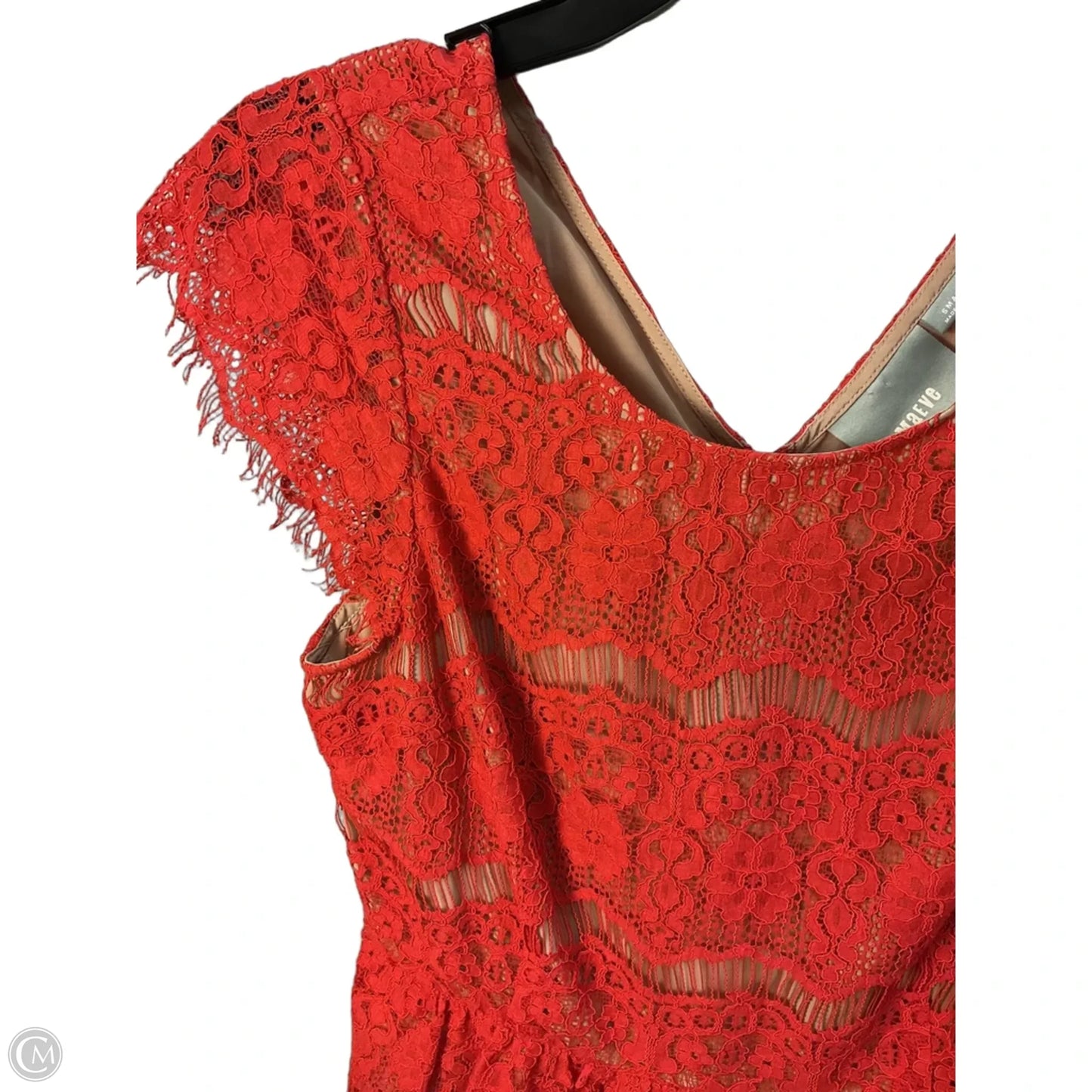 Top Sleeveless By Maeve In Red, Size: Sp