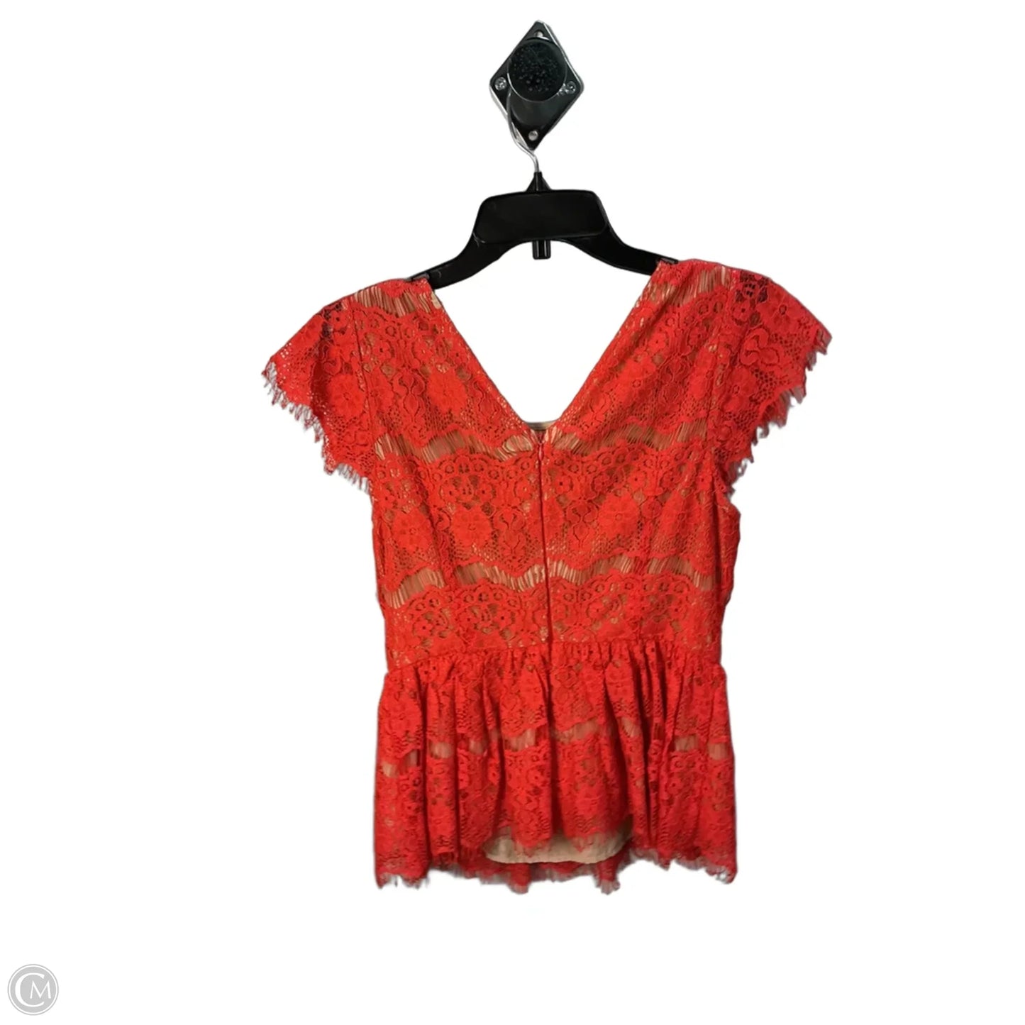 Top Sleeveless By Maeve In Red, Size: Sp