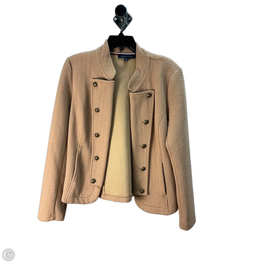 Jacket Other By Tommy Hilfiger In Brown, Size: L