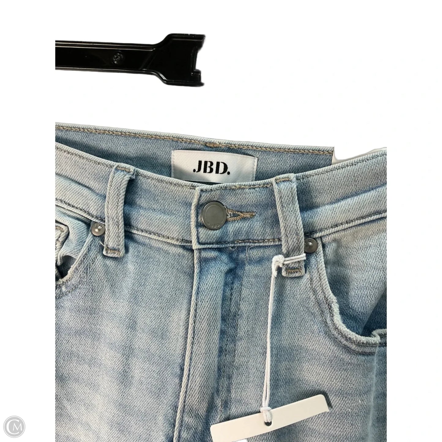 Jeans Wide Leg By Jbd In Blue Denim, Size: 4