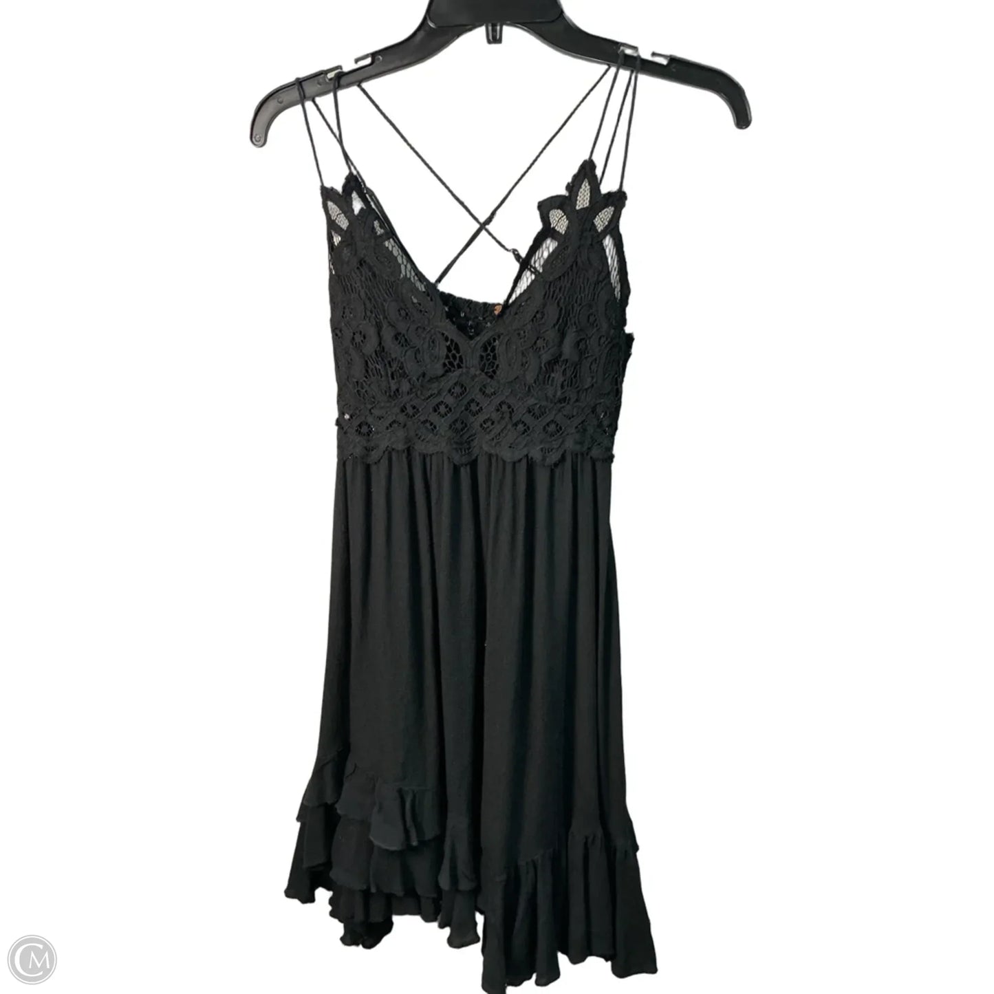 Dress Casual Short By Free People In Black, Size: S