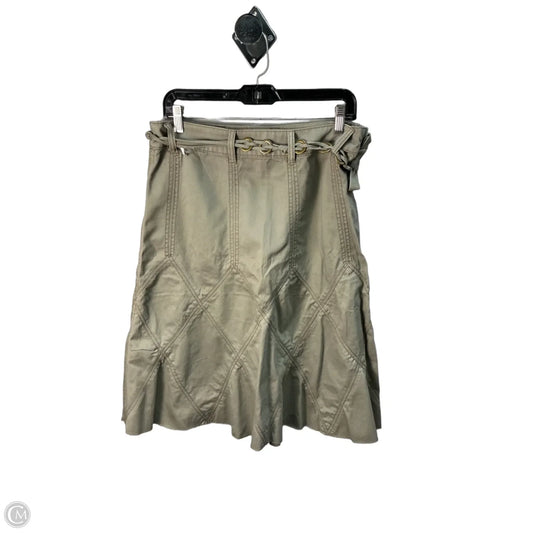 Skirt Midi By Dkny In Green, Size: 10