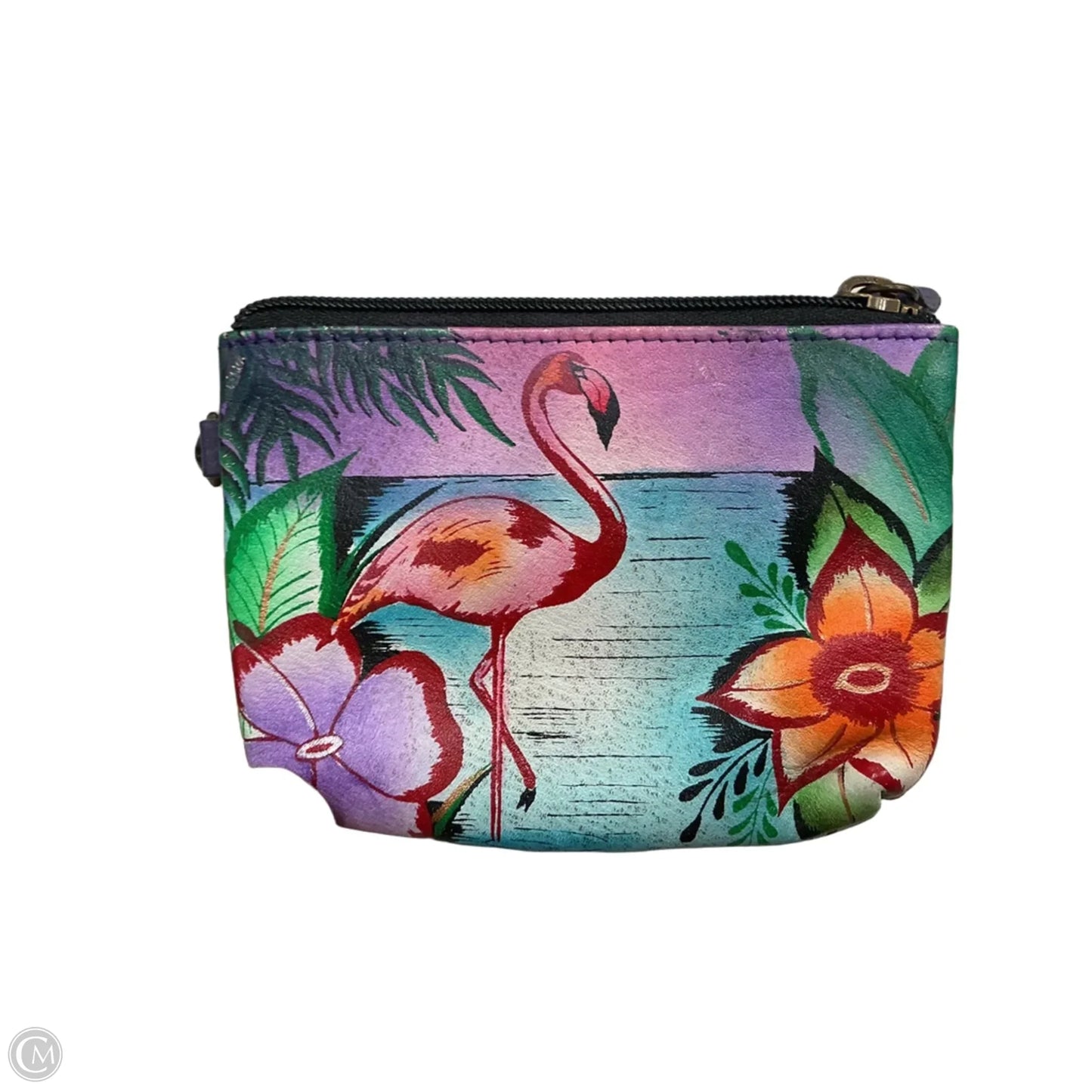 Coin Purse By Anuschka, Size: Small