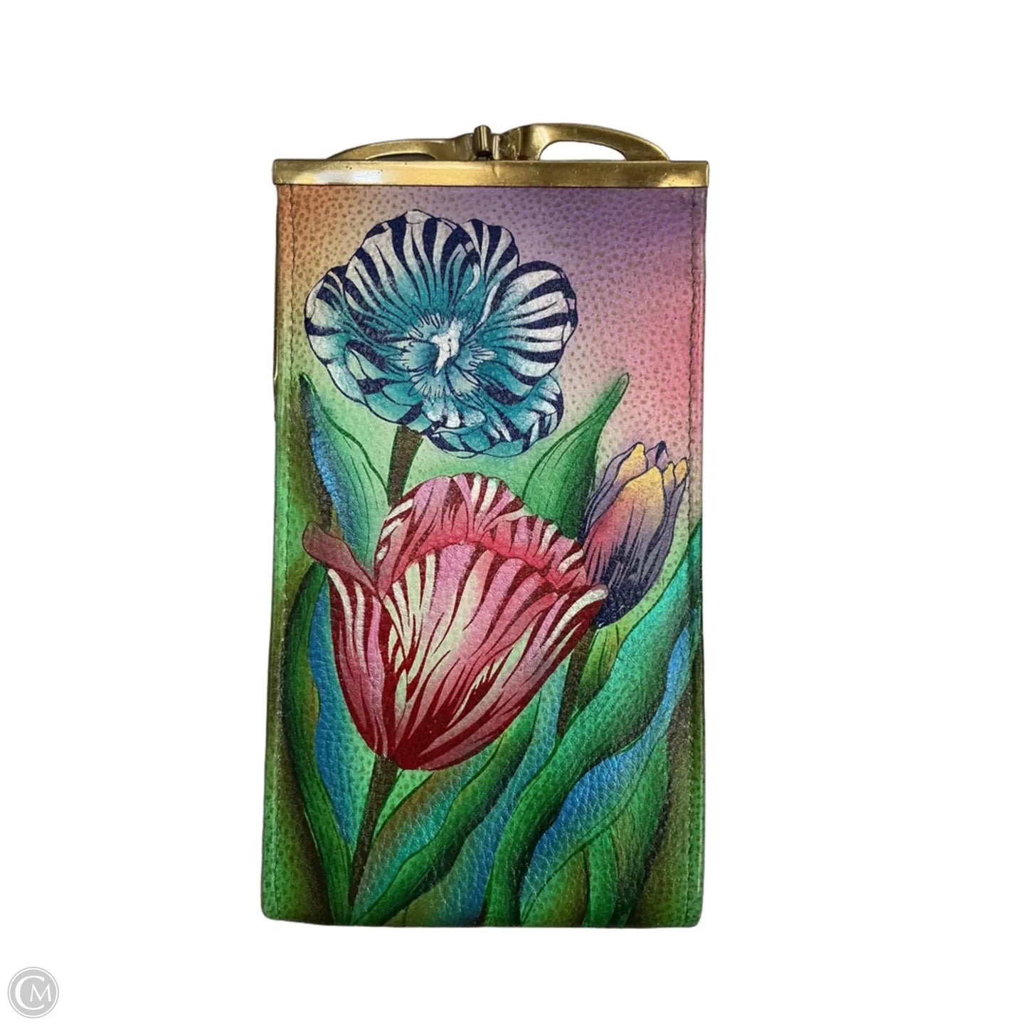 Coin Purse By Anuschka, Size: Large