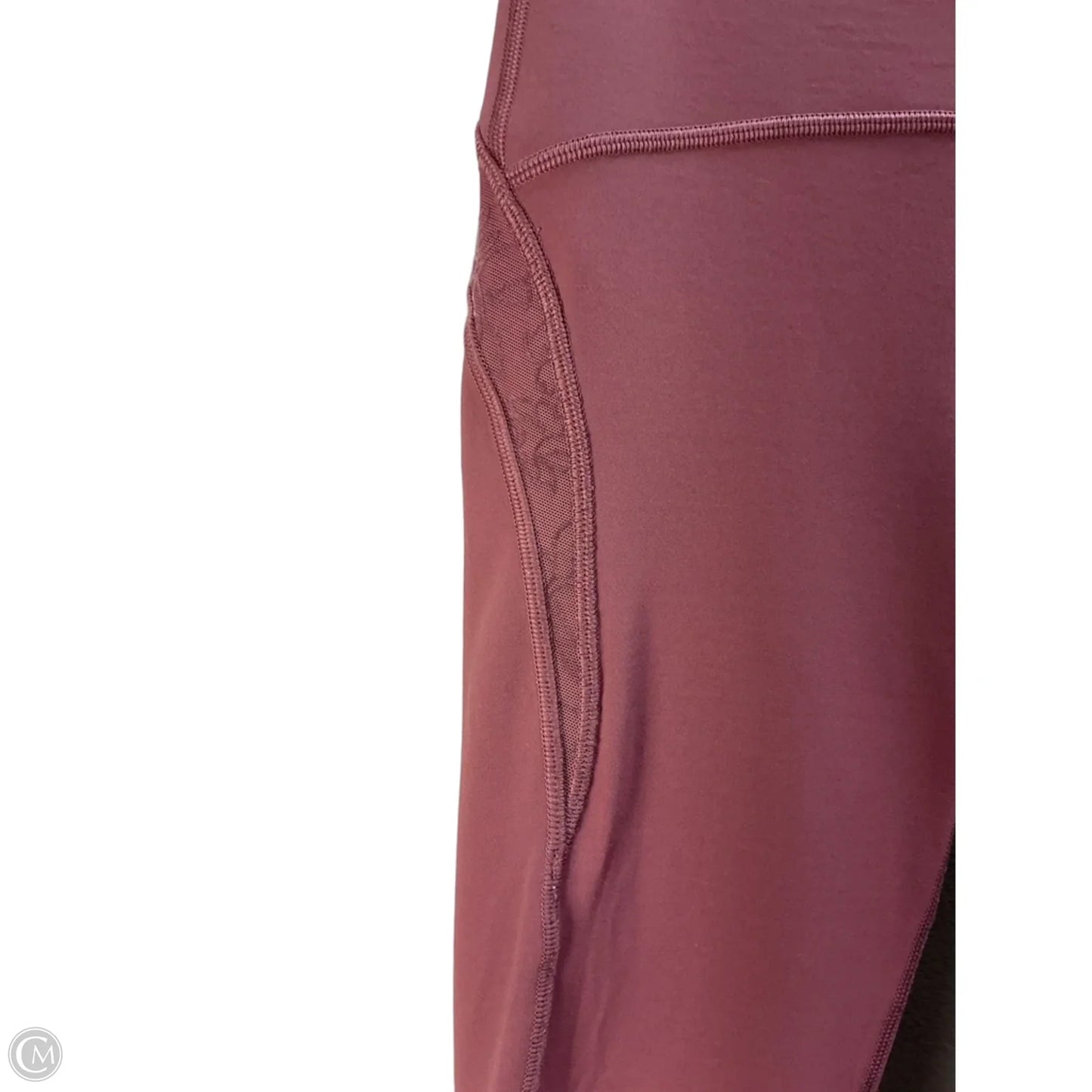 Athletic Leggings By Lululemon In Pink, Size: 4
