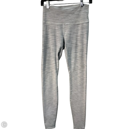 Athletic Leggings By Lululemon In Grey, Size: 6