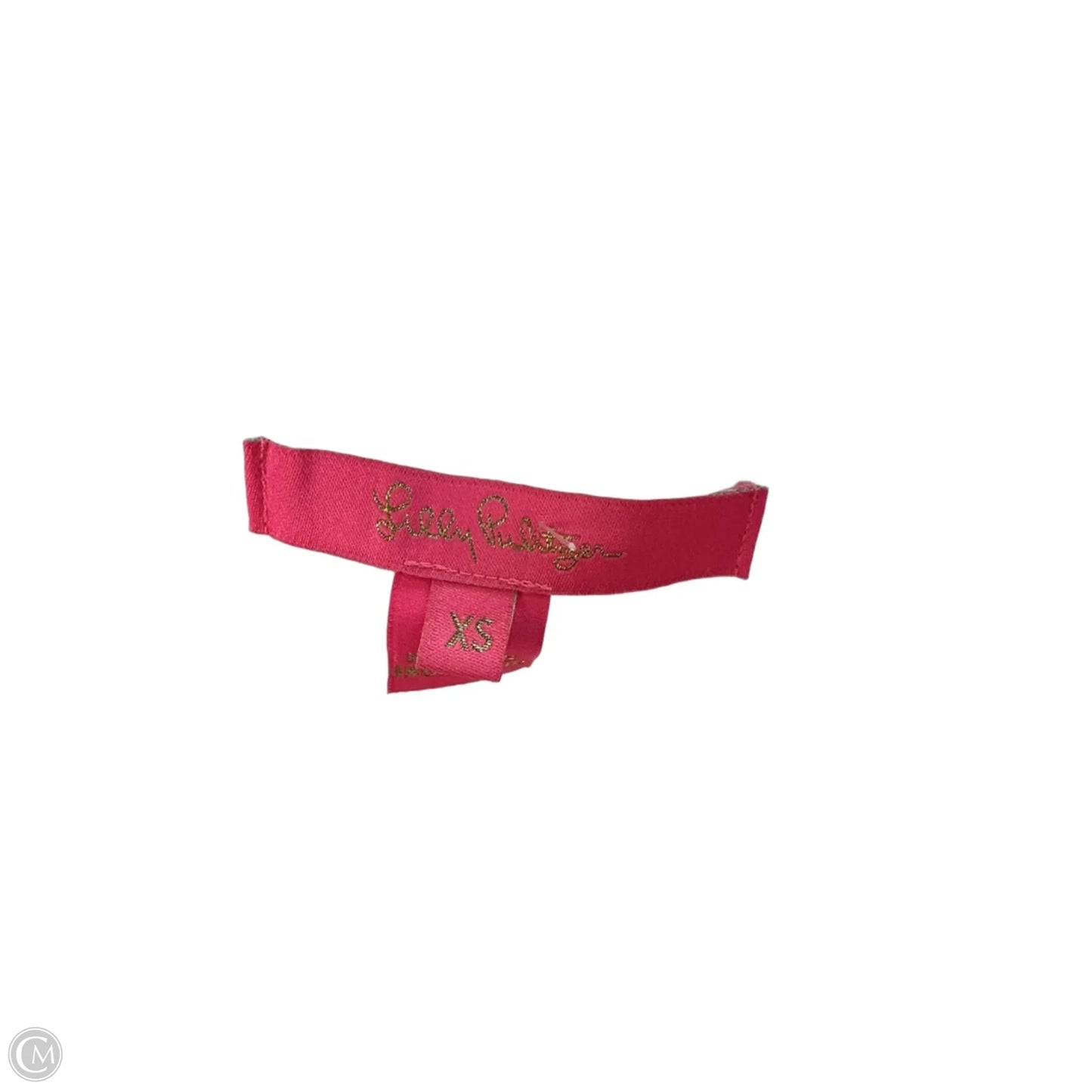 Top Sleeveless Designer By Lilly Pulitzer In Pink, Size: Xs