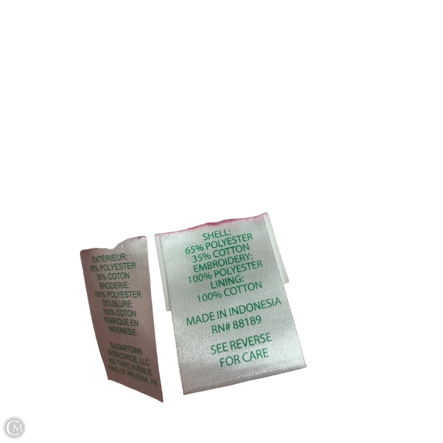 Top Sleeveless Designer By Lilly Pulitzer In Pink, Size: Xs