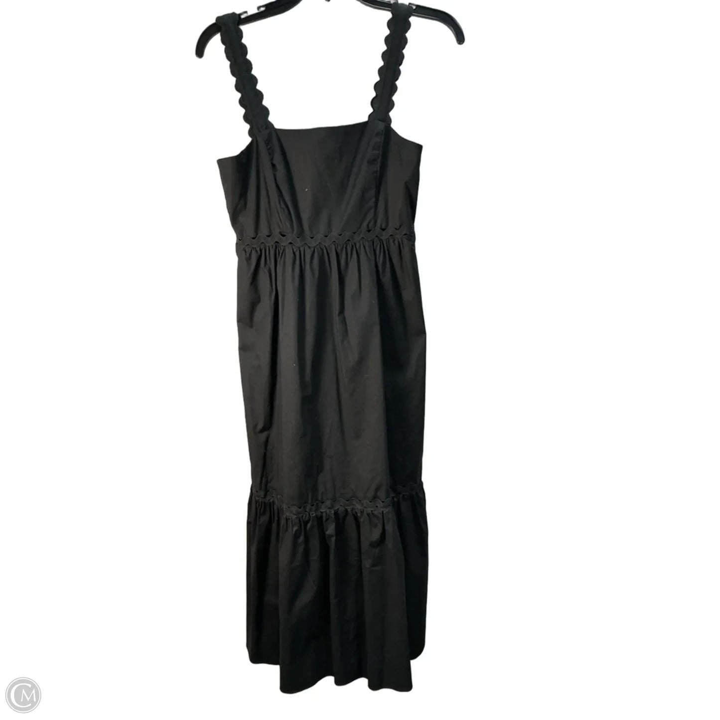 Dress Casual Maxi By Donna Morgan In Black, Size: Xs