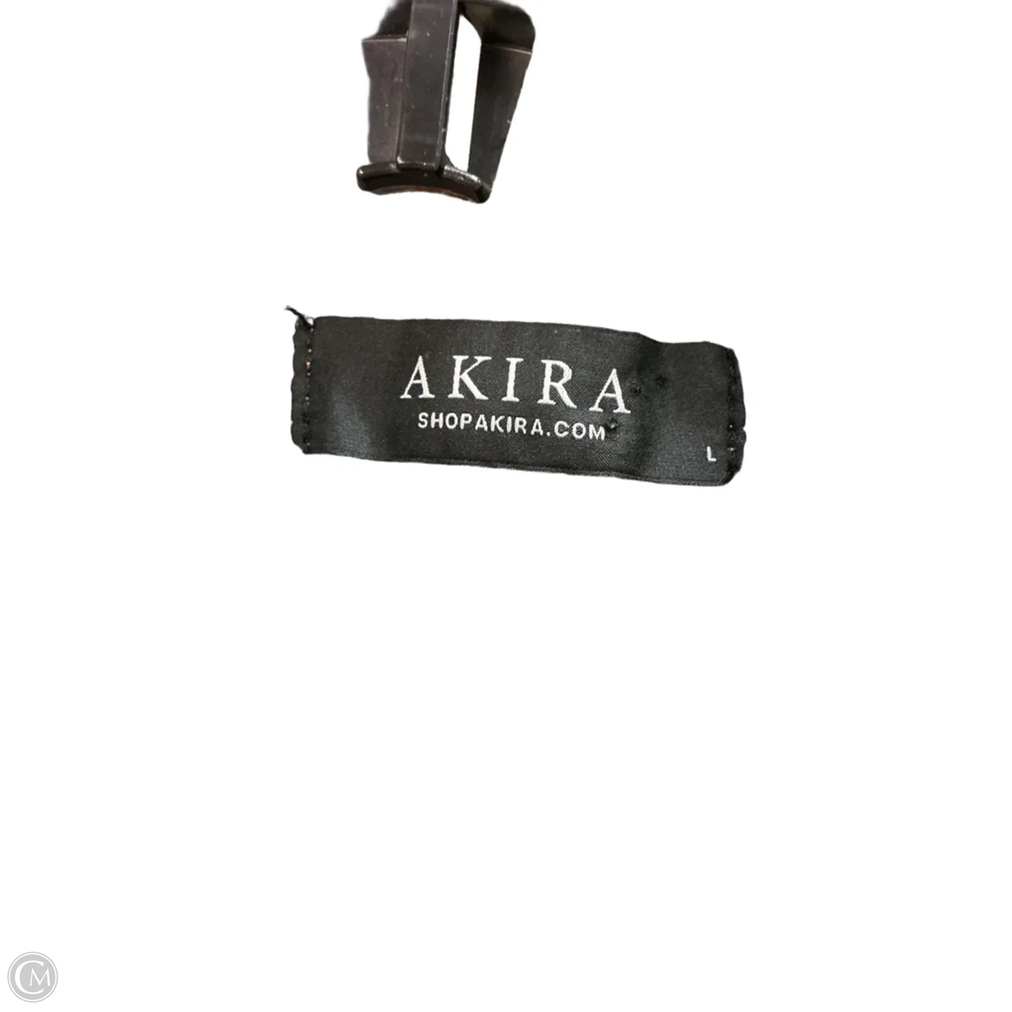 Jacket Denim By Akira In Green, Size: L