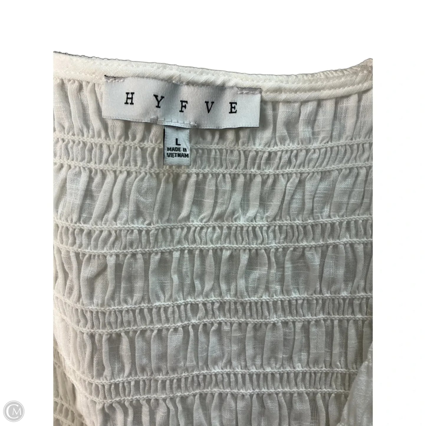 Dress Casual Short By Hyfve In White, Size: L