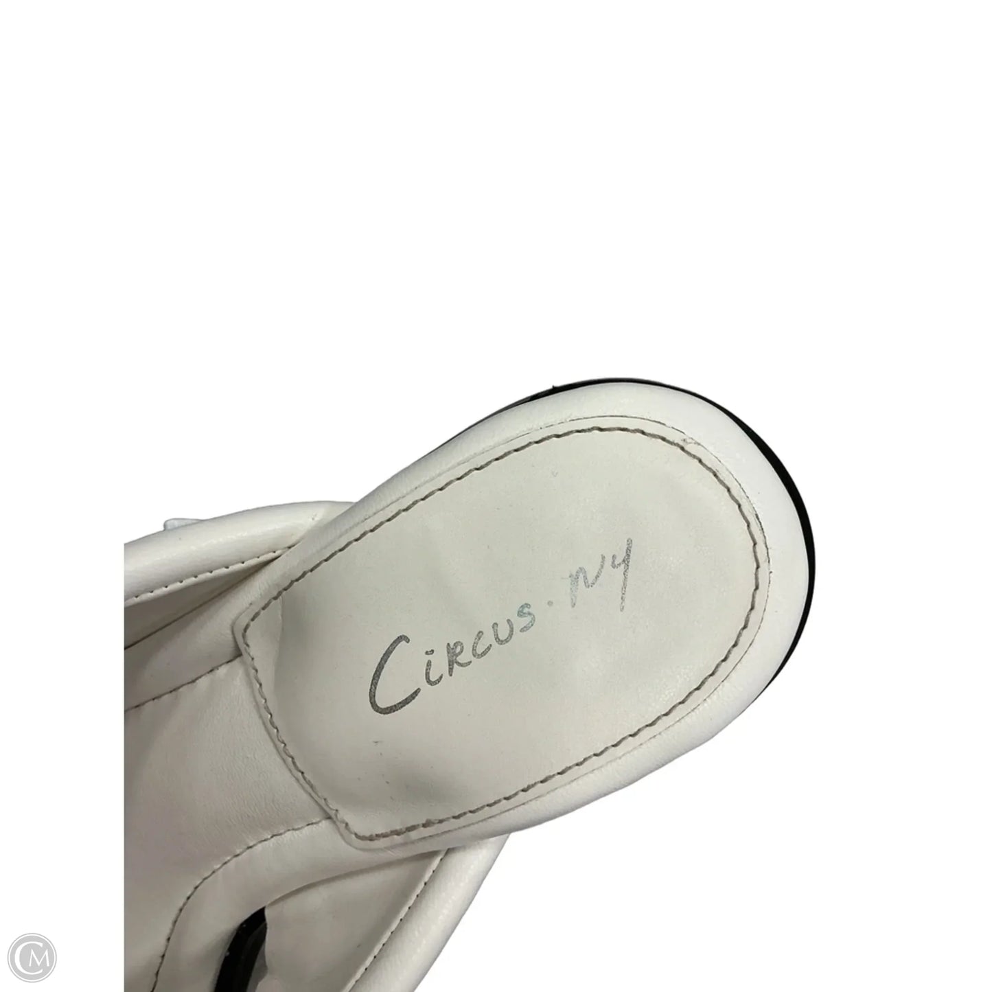 Shoes Heels Kitten By Circus By Sam Edelman In White, Size: 7.5