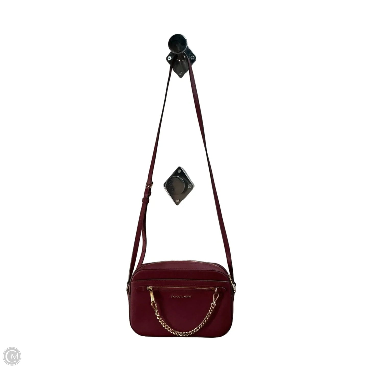 Crossbody Designer By Michael Kors, Size: Small