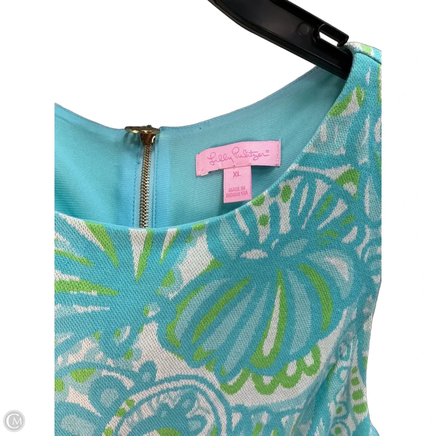 Dress Designer By Lilly Pulitzer In Blue, Size: Xl