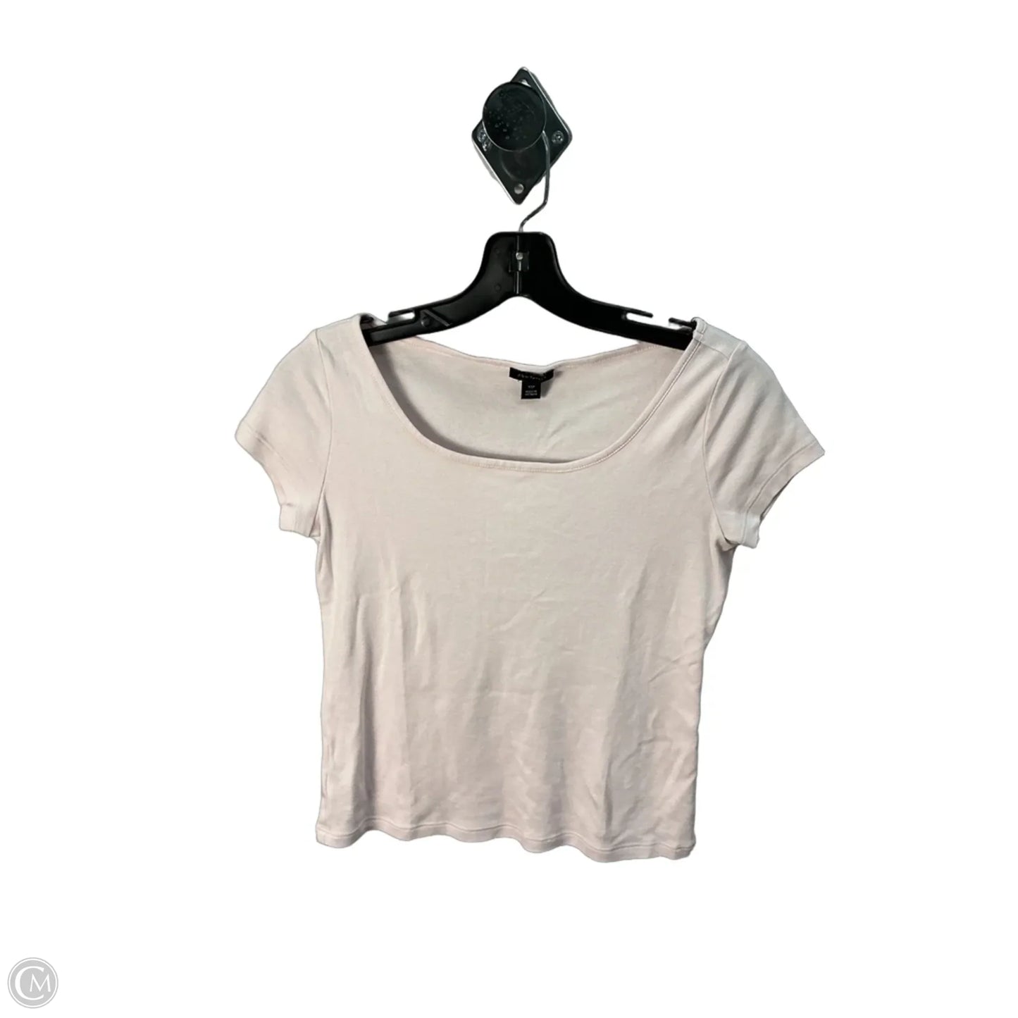 Top Short Sleeve Basic By Ann Taylor In Pink, Size: Xs