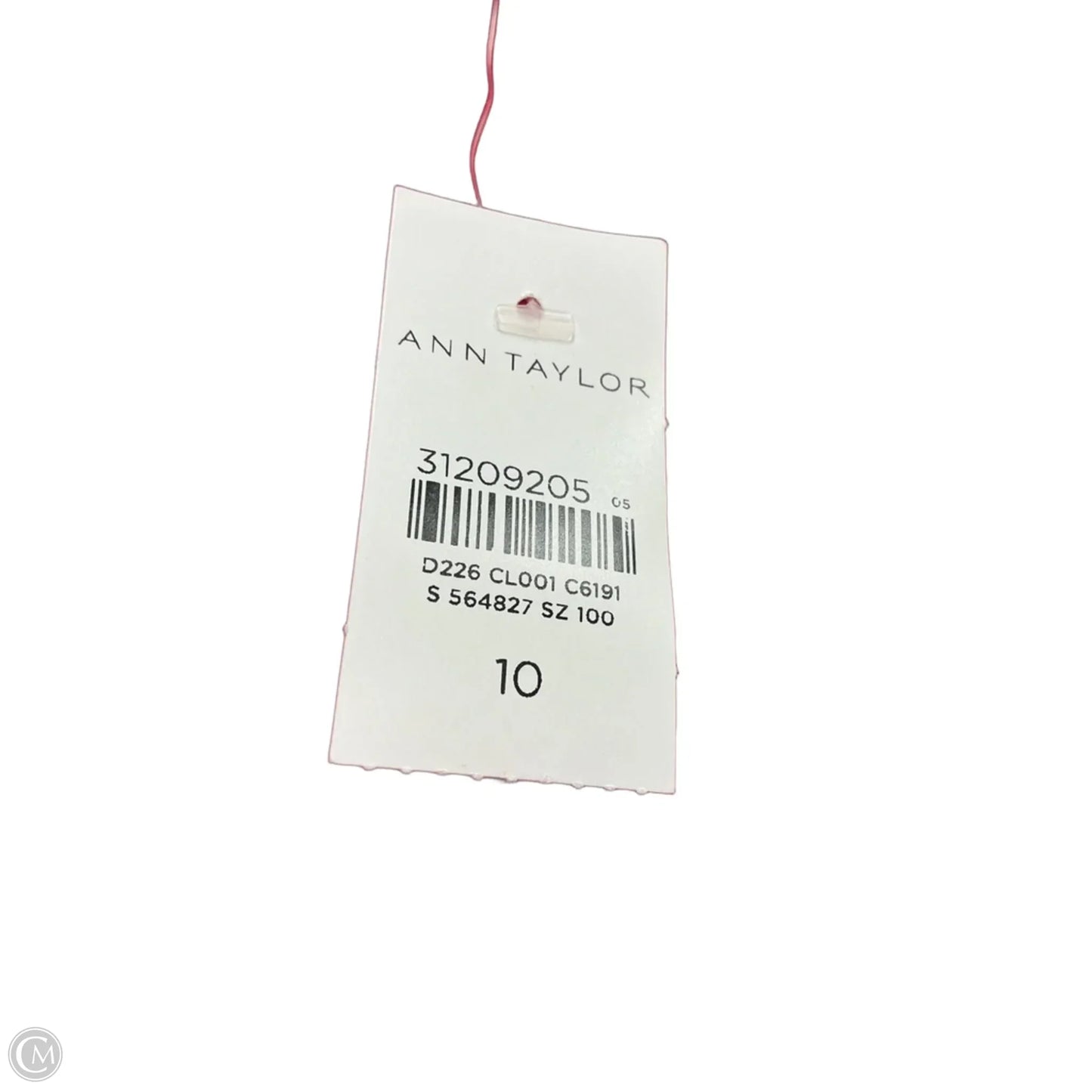 Shorts By Ann Taylor In Pink, Size: 10