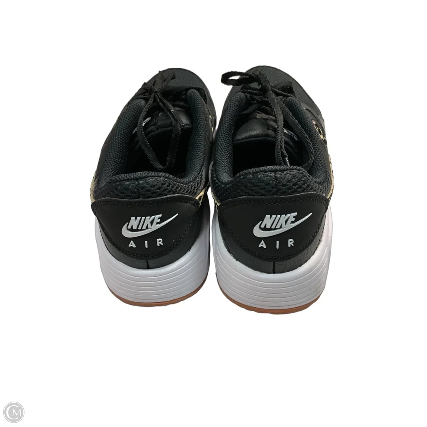 Shoes Athletic By Nike In Black, Size: 8