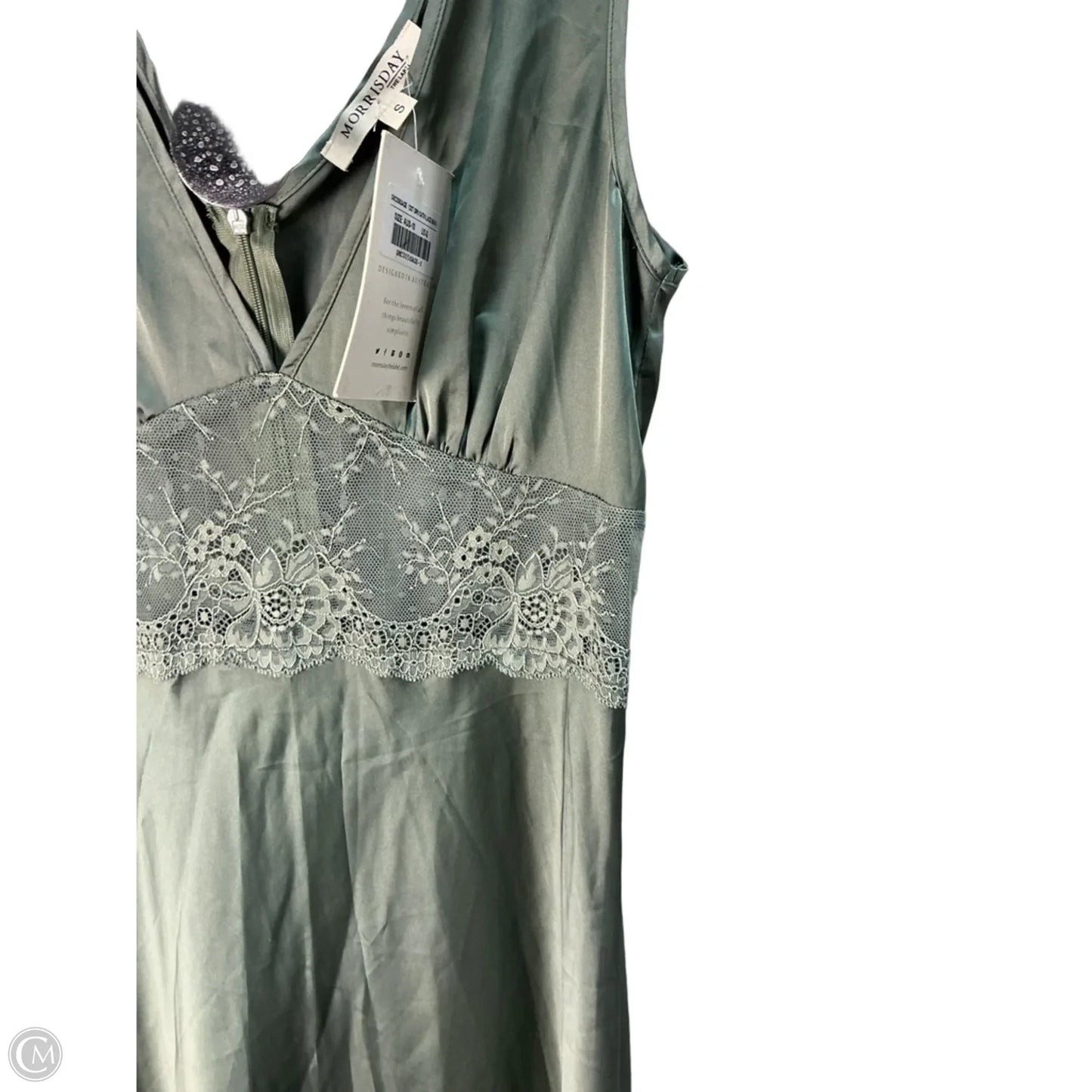 Dress Casual Maxi By Clothes Mentor In Green, Size: S