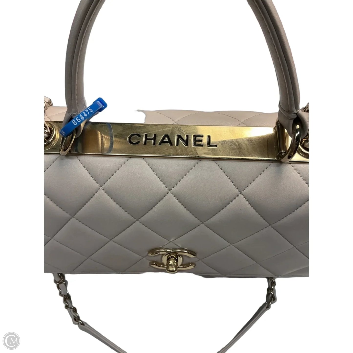 Crossbody Luxury Designer By Chanel, Size: Medium