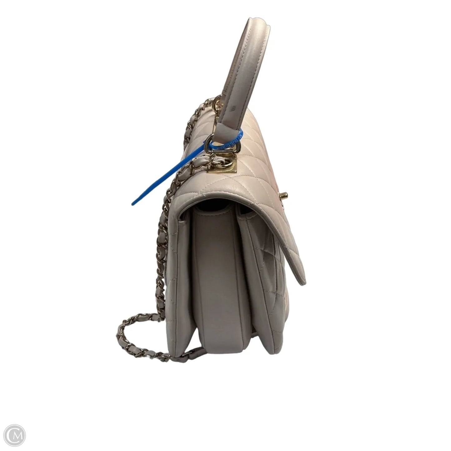 Crossbody Luxury Designer By Chanel, Size: Medium