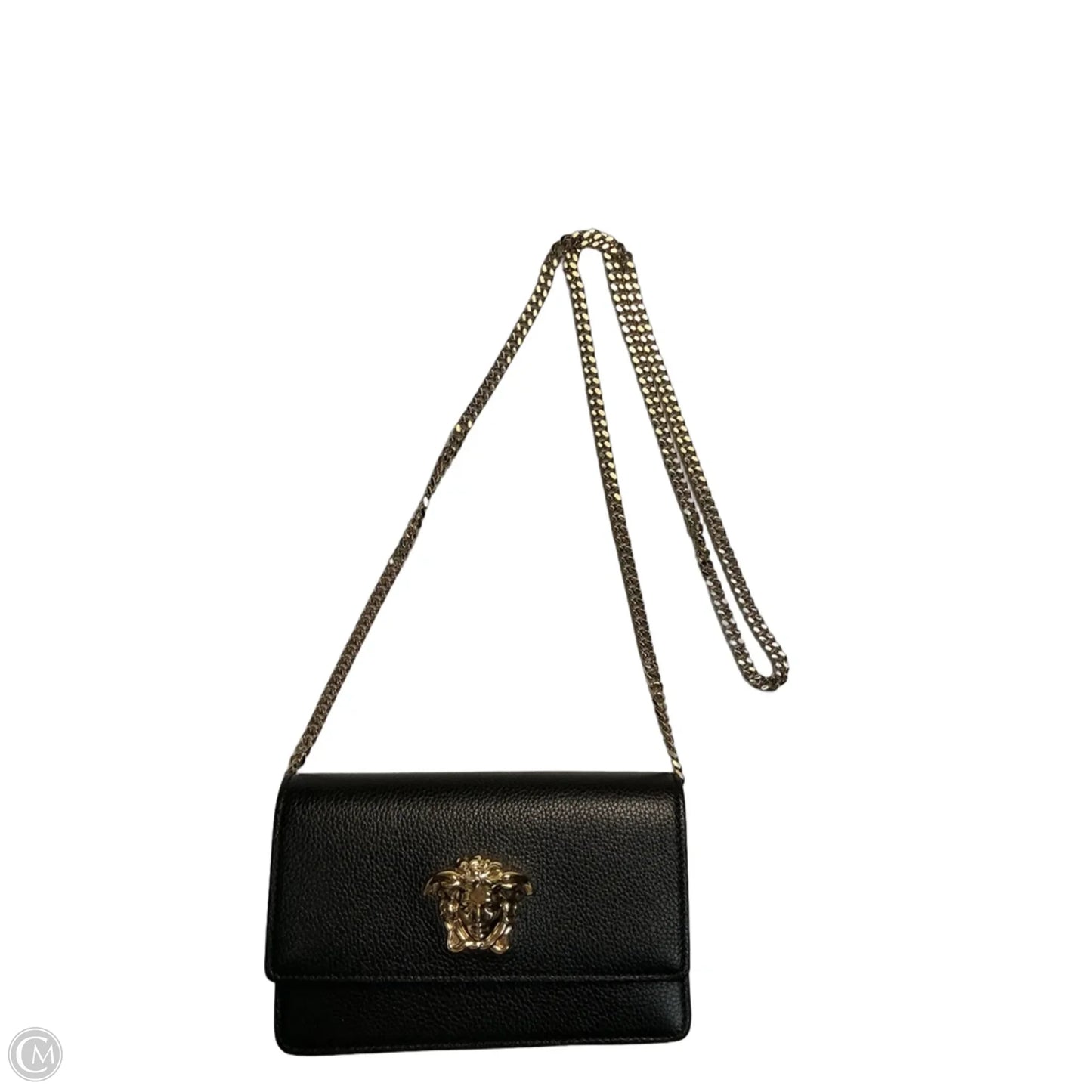 Crossbody Luxury Designer By Versace, Size: Small