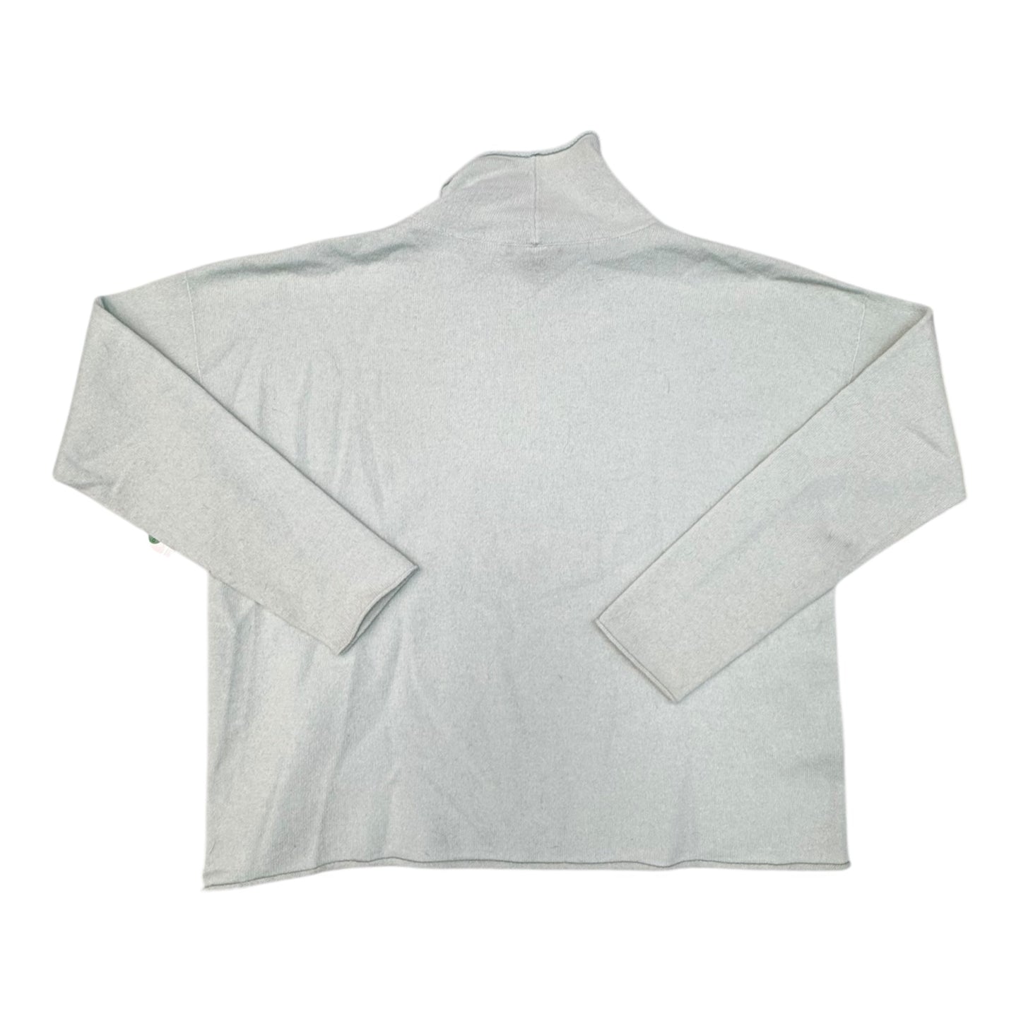 Sweater Designer By Eileen Fisher In Blue, Size:Xxs