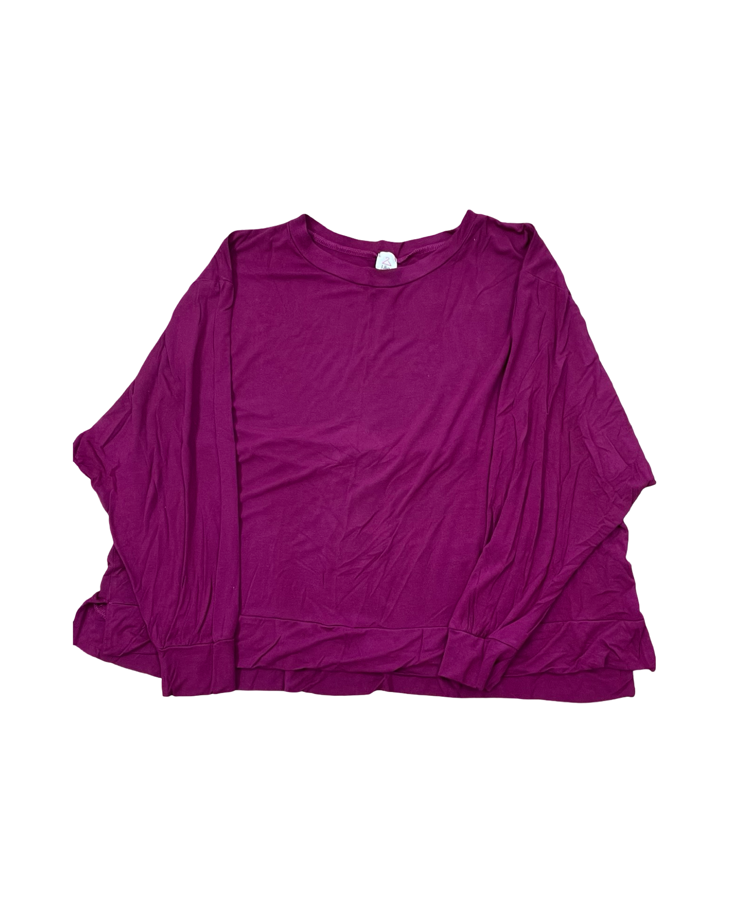 Top Ls By Like Love In Purple, Size:L