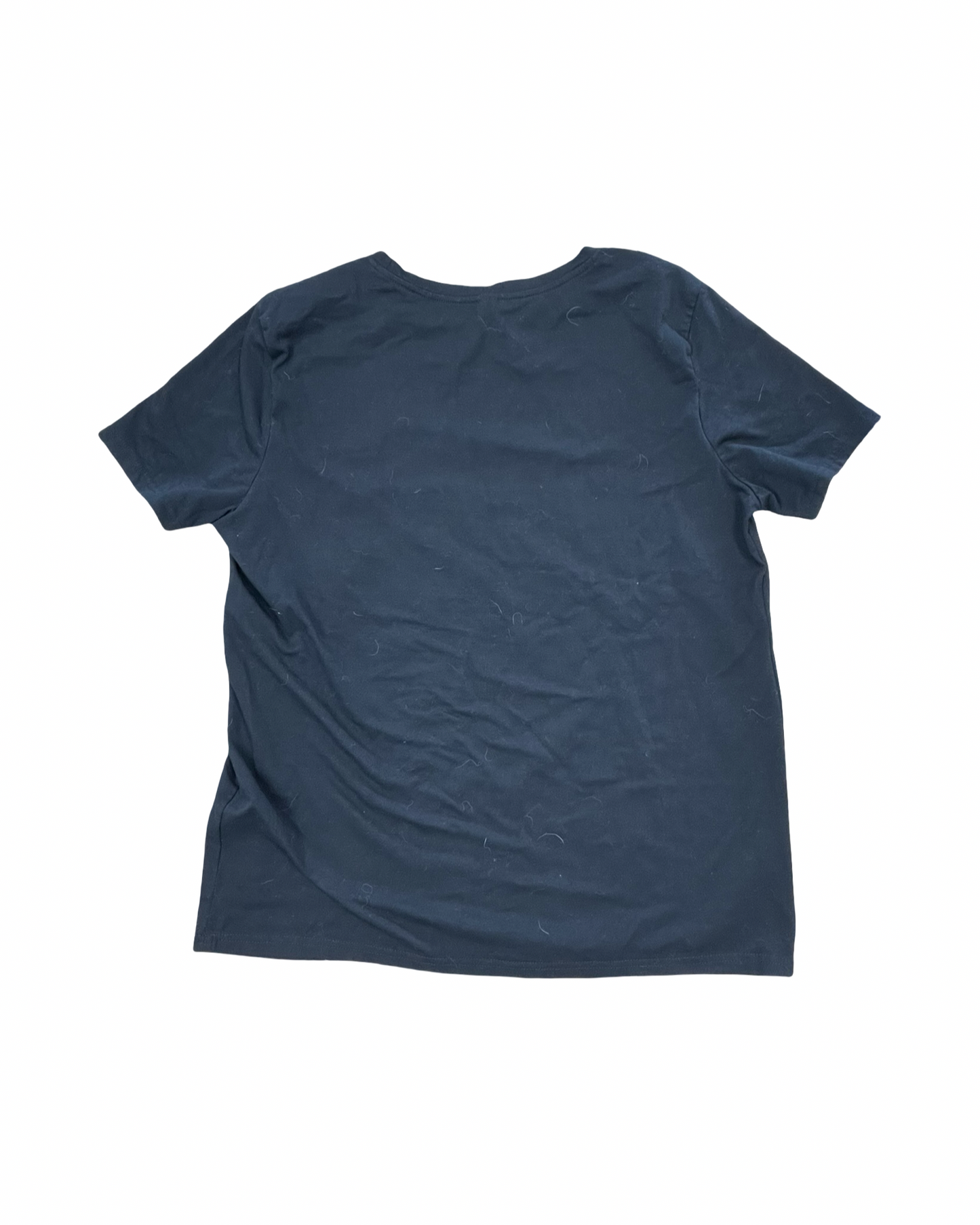 Top Ss By Shein In Black, Size:Xl