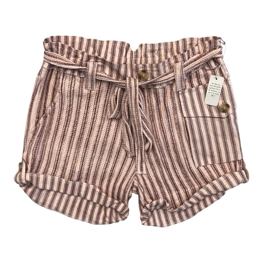 Shorts By Free People In Striped Pattern, Size:Xs