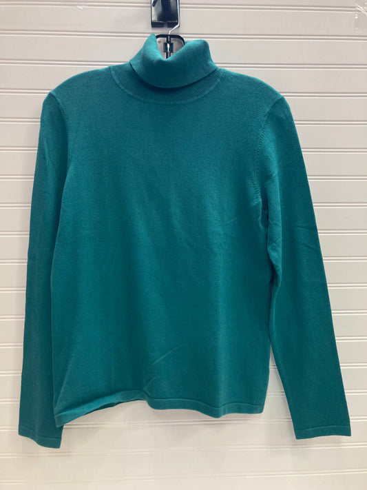Top Long Sleeve Basic By Talbots  Size: Petite Large