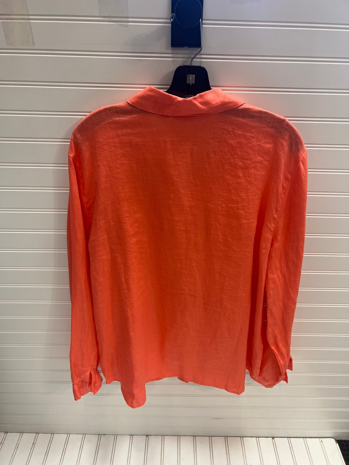 Blouse Long Sleeve By Kim Rogers  Size: Xl