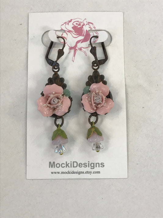 Earrings Dangle/drop By Moki Designs
