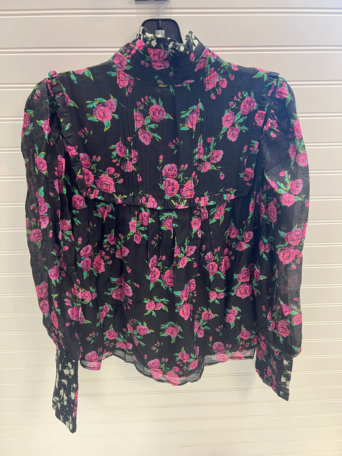 Top Long Sleeve By Melissa Nepton  Size: S
