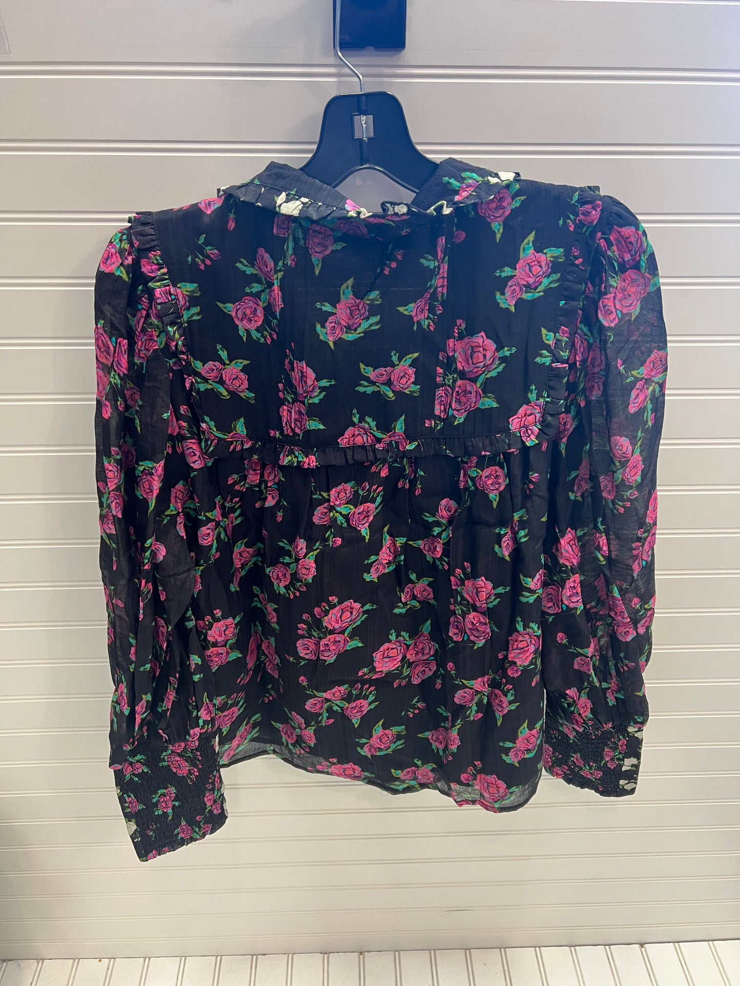 Top Long Sleeve By Melissa Nepton  Size: M