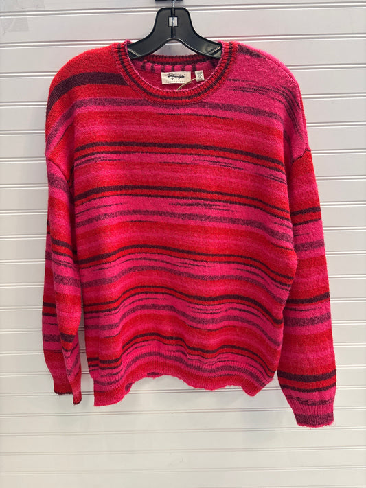 Sweater By Rd Style In Multi-colored, Size: L