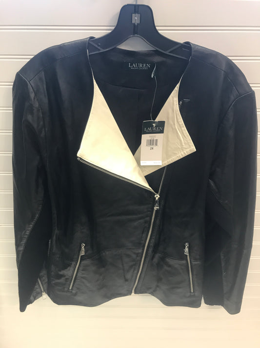 Jacket Designer By Lauren By Ralph Lauren  Size: 2x