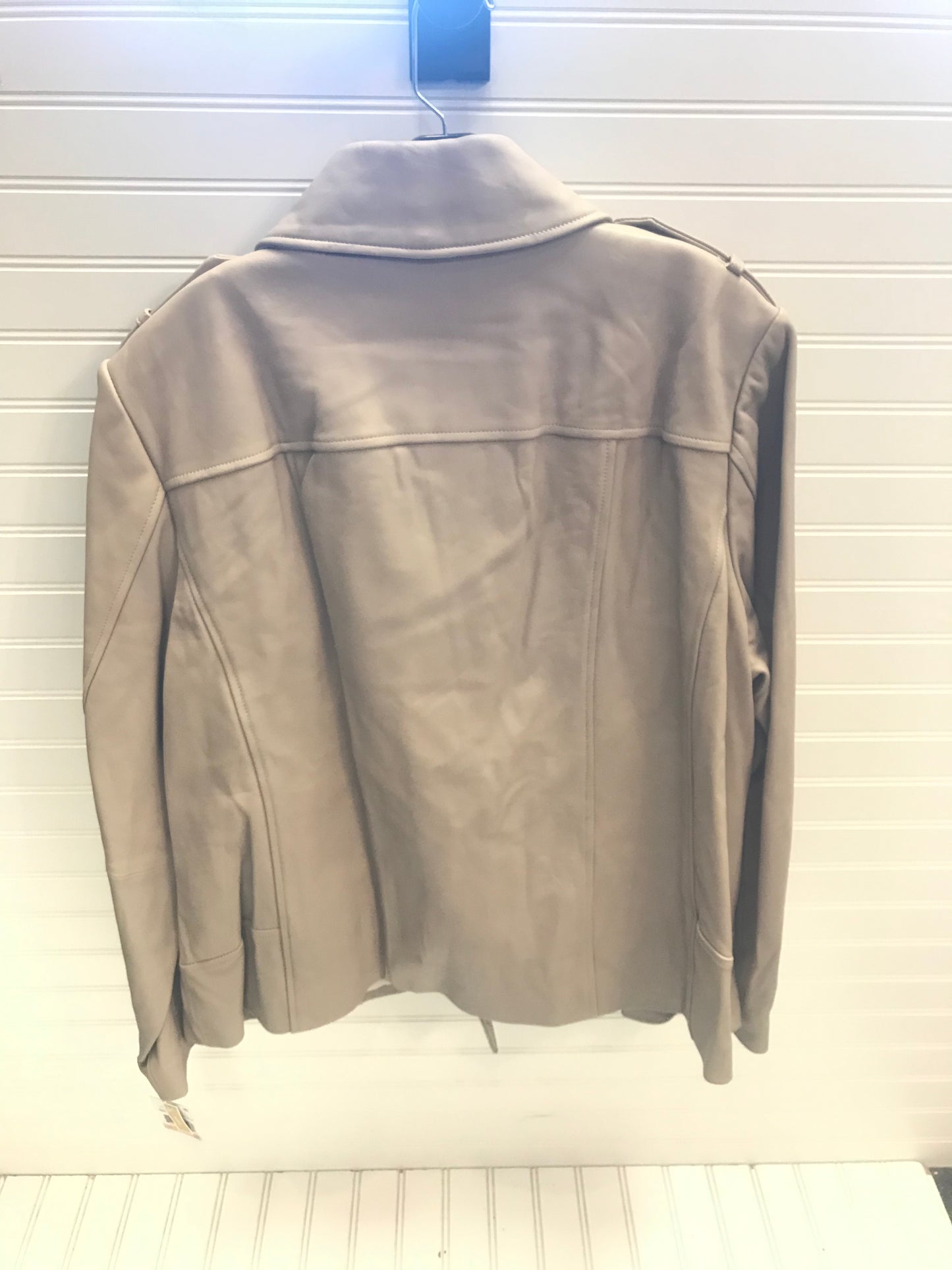 Jacket Moto Leather By Michael By Michael Kors  Size: 2x
