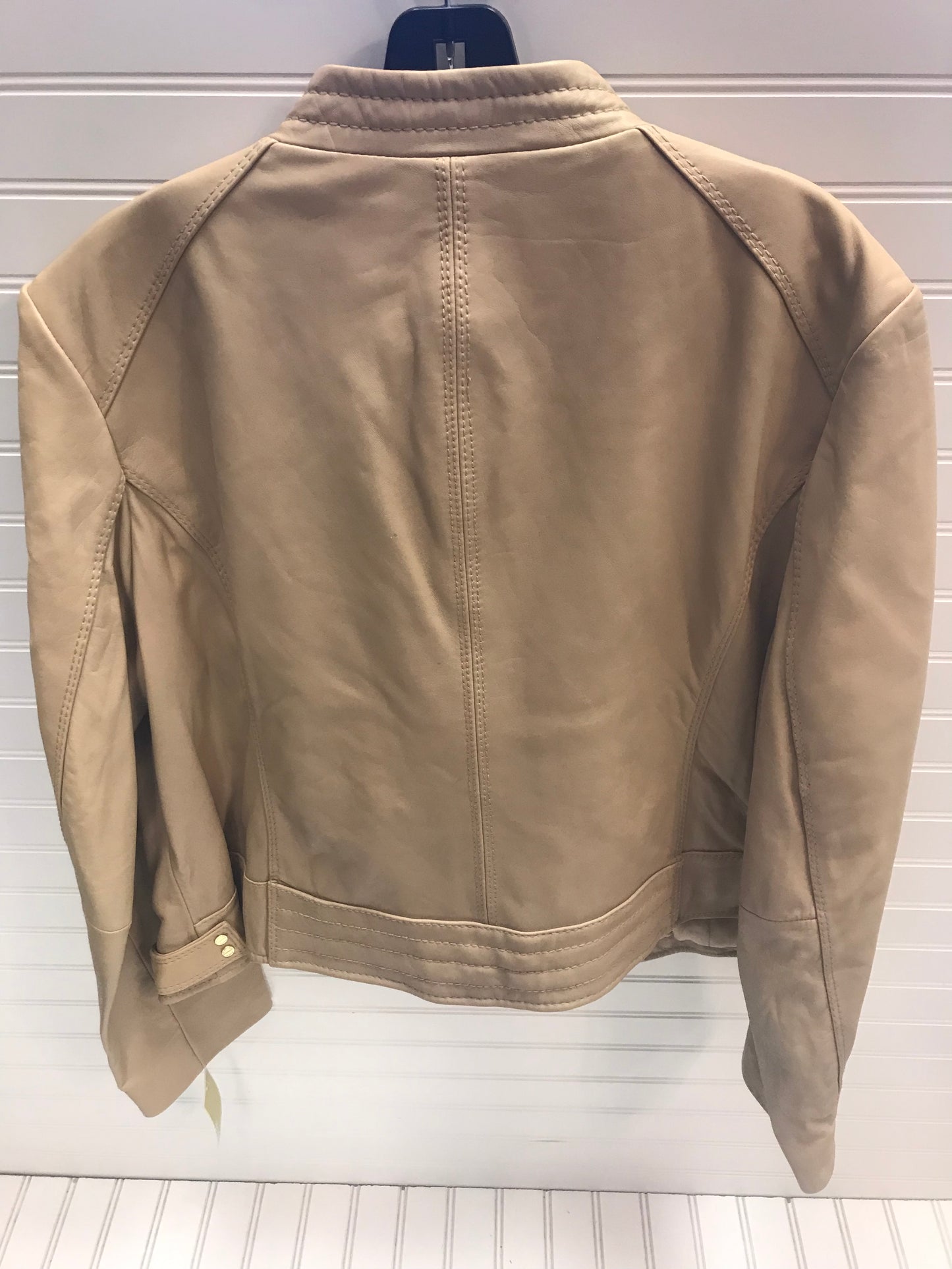 Jacket Leather By Michael By Michael Kors  Size: 3x